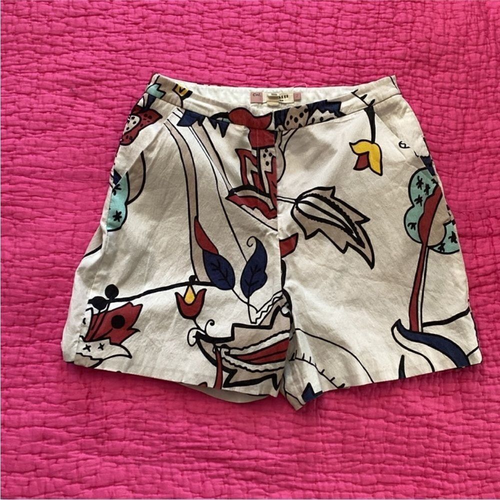 Ted Baker Abstract Print Women's Shorts, M